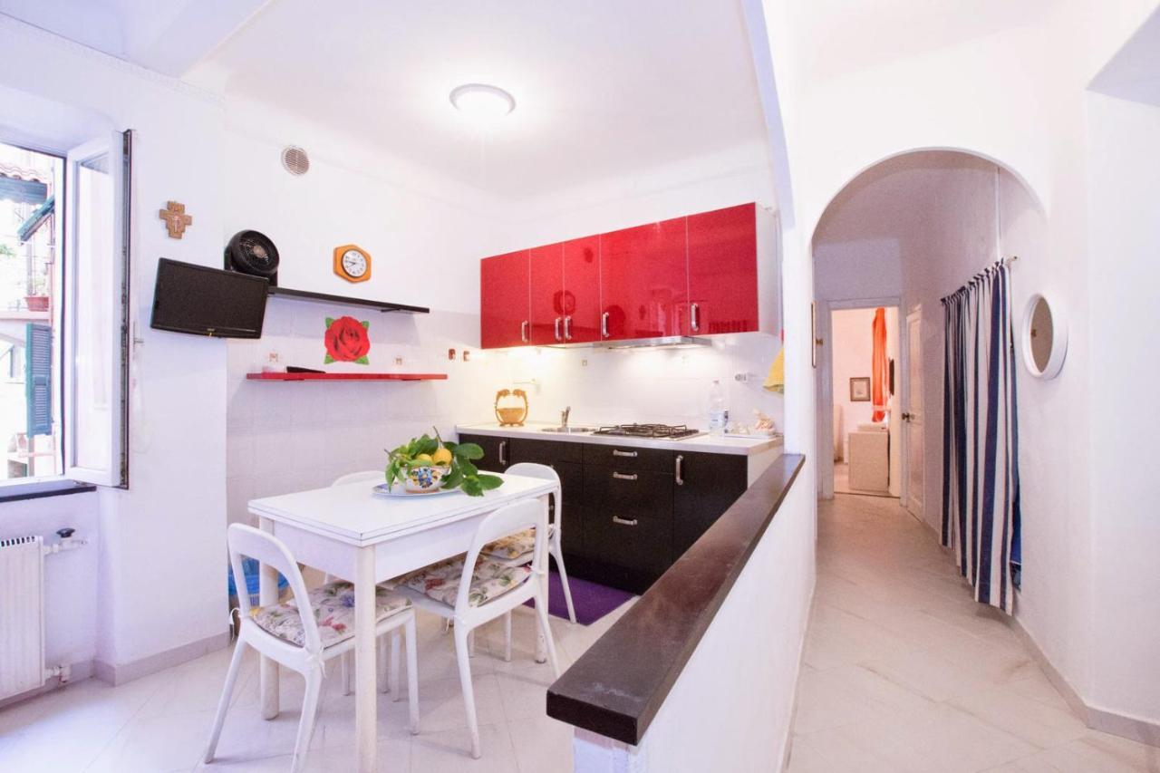 몬테로소 알 마레 La Casa Nel Borgo 아파트 외부 사진