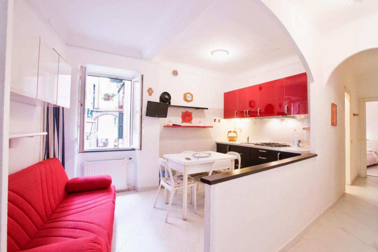 몬테로소 알 마레 La Casa Nel Borgo 아파트 외부 사진